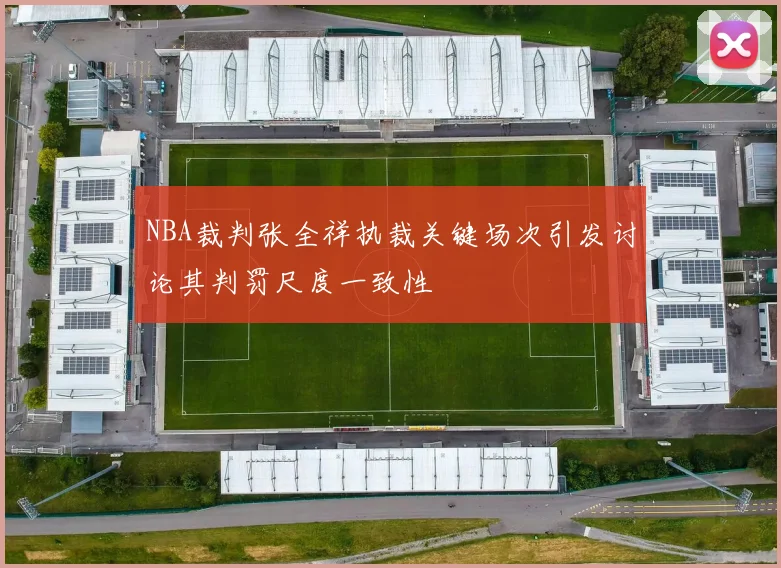 NBA裁判张全祥执裁关键场次引发讨论其判罚尺度一致性