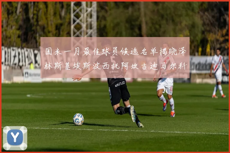 国米一月最佳球员候选名单揭晓泽林斯基埃斯波西托阿坎吉迪马尔科争夺荣誉