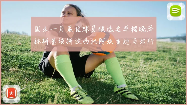 国米一月最佳球员候选名单揭晓泽林斯基埃斯波西托阿坎吉迪马尔科争夺荣誉