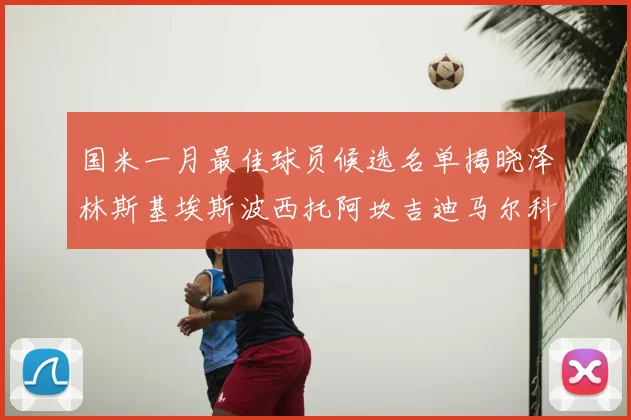 国米一月最佳球员候选名单揭晓泽林斯基埃斯波西托阿坎吉迪马尔科争夺荣誉