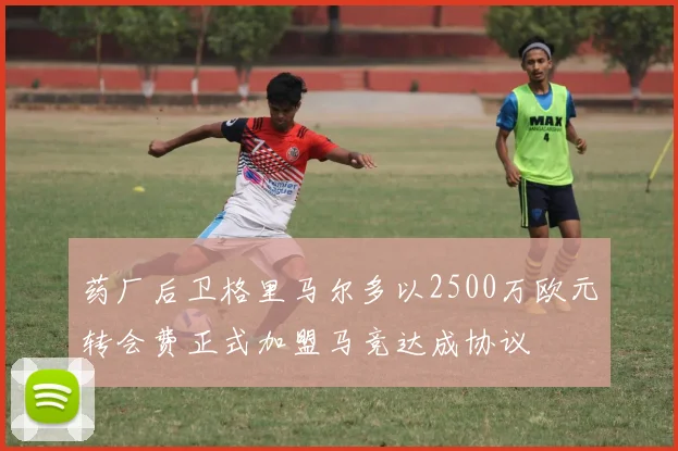 药厂后卫格里马尔多以2500万欧元转会费正式加盟马竞达成协议
