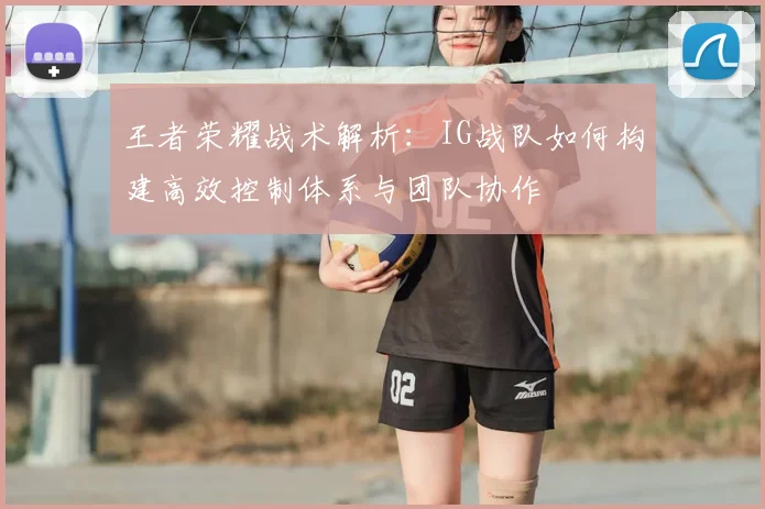 王者荣耀战术解析:IG战队如何构建高效控制体系与团队协作